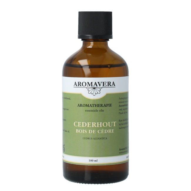 Aceite esencial de madera de cedro bio 100 mililitros