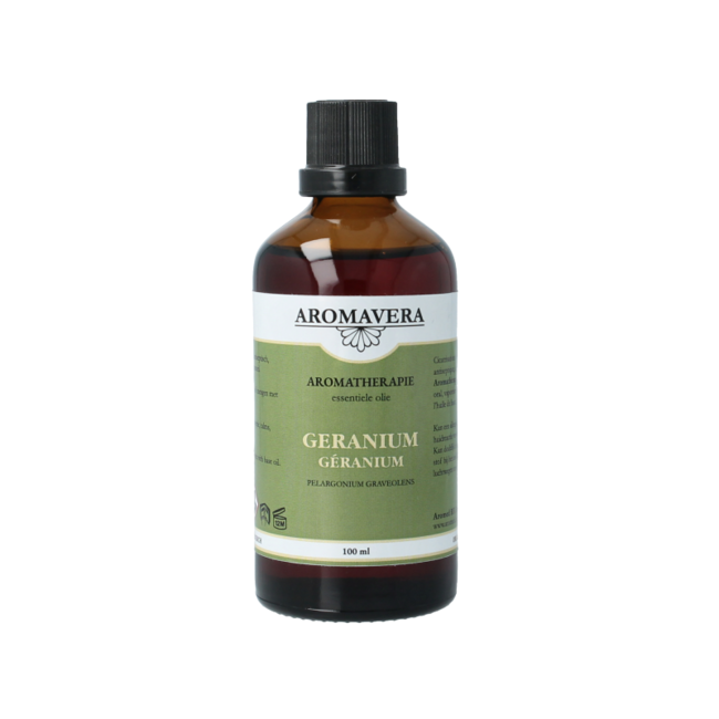 Olio essenziale di Geranio bio 100 Millilitri