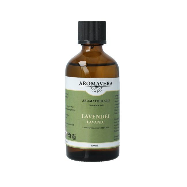 Aceite esencial de lavanda bio 100 mililitros