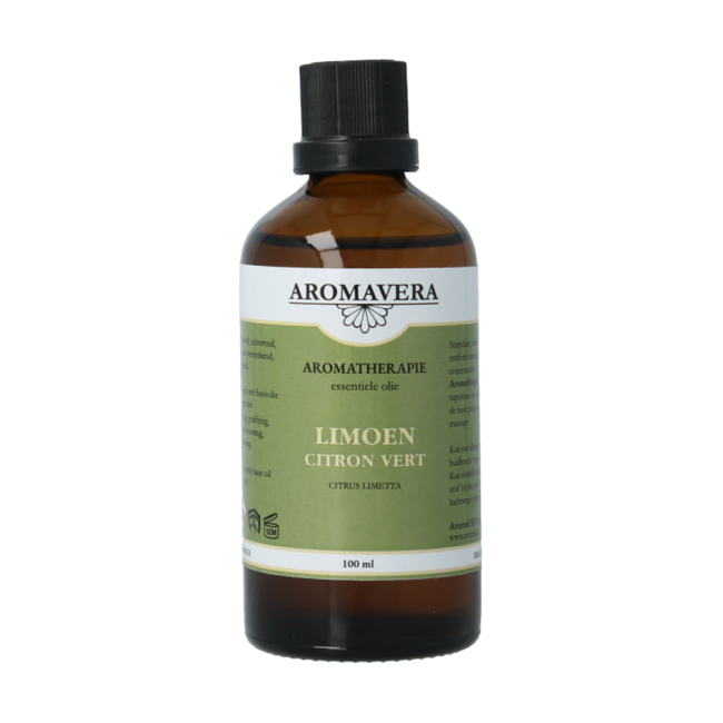 Aceite esencial de lima bio 100 mililitros