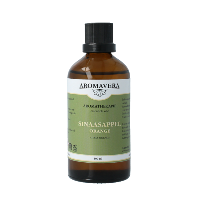 Aceite esencial de naranja bio 100 mililitros
