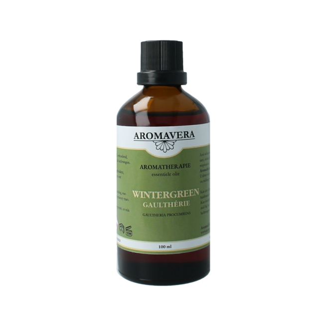 Wintergrün ätherisches Öl Bio 100 Milliliter