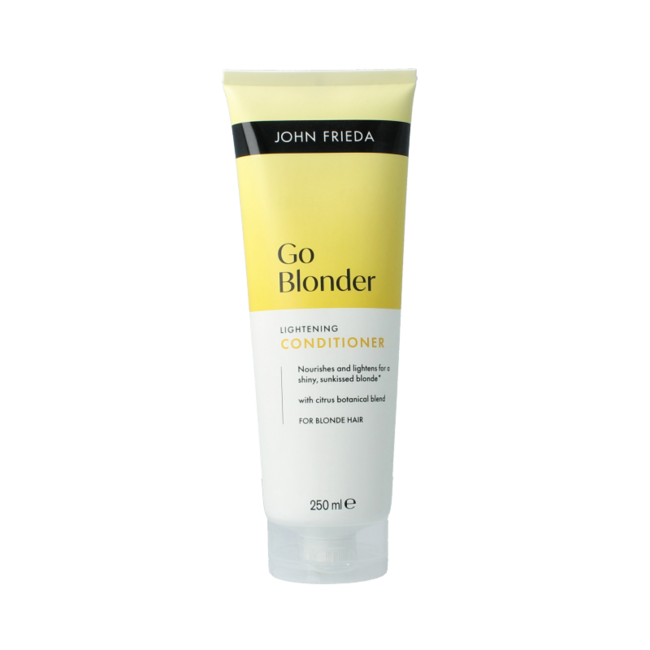Après-shampooing éclaircissant Go Blonder 250 millilitres