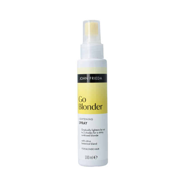 Go blonder lightening spray 100 Milliliter