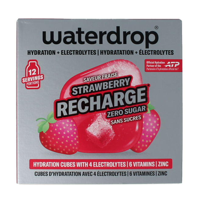 Microlyte strawberry 12 Stuks
