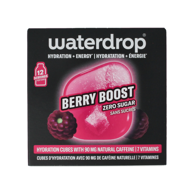 Microenergy Berry Boost 12 pièces