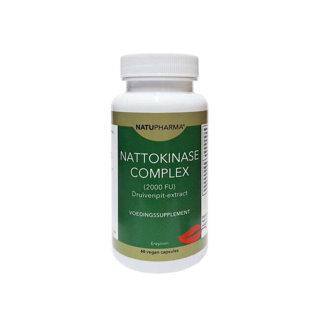 Nattokinase complex 60 cápsulas vegetales