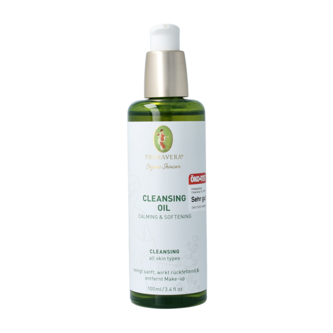Cleansing Oil Calming & Softening 100 Millilitres