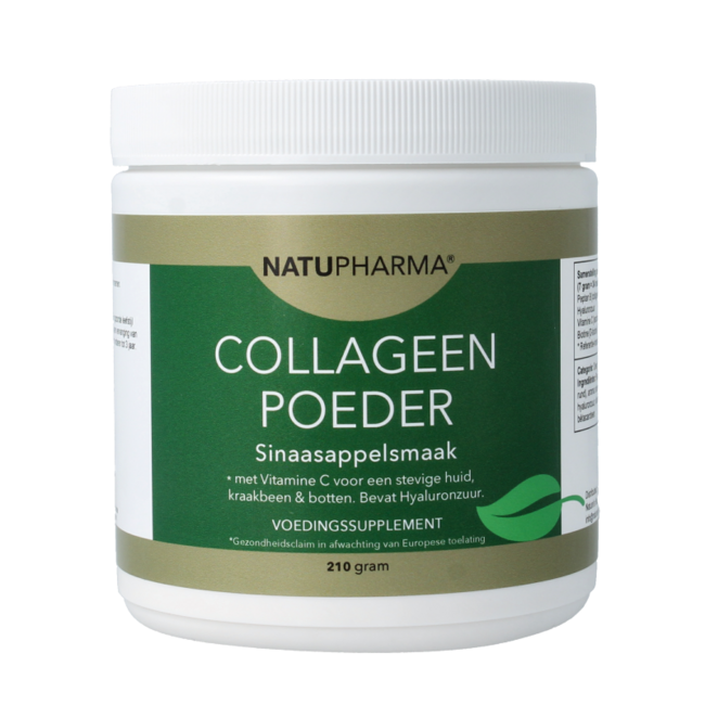 Collagène en poudre saveur orange - 210 g