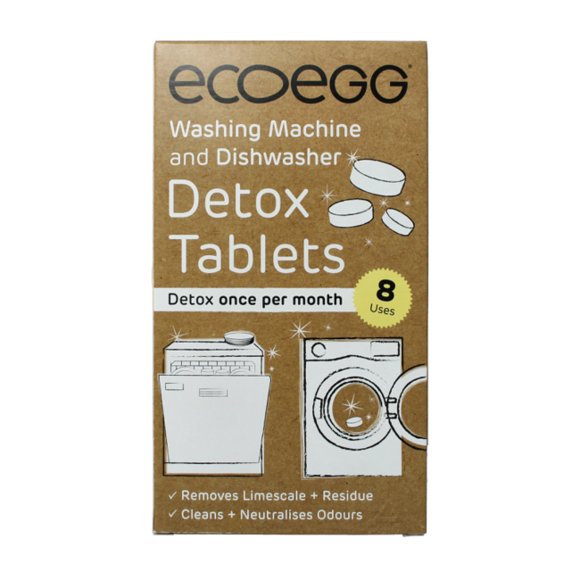 Washing machine / dishwasher cleaner 8 Pieces