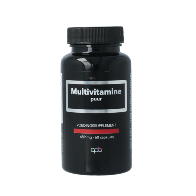 Multivitamin pur 489 mg 60 Kapseln