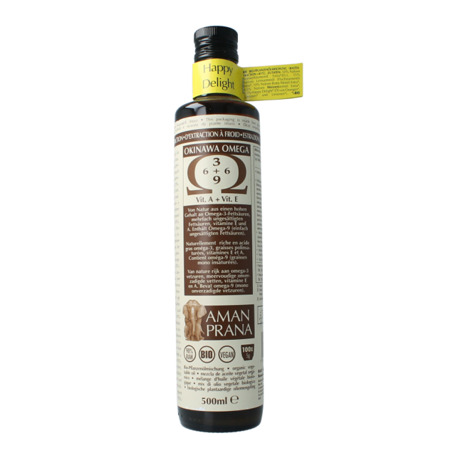Happy delight okinawa omega 500 Millilitri