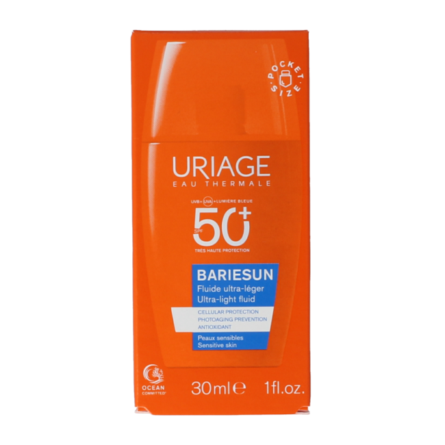 Bariésun fluide ultra-léger SPF50 30 Millilitres