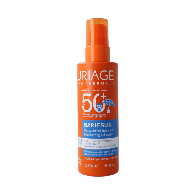 Bariésun spray enfants FF SPF50 200 Millilitres