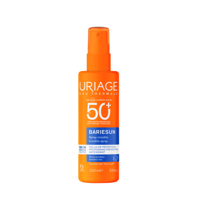 Bariesun spray fragrance free SPF50 200 Milliliter