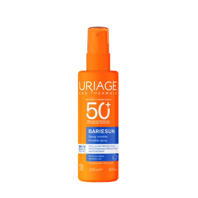 Bariesun Spray parfümfrei LSF 50 200 Milliliter