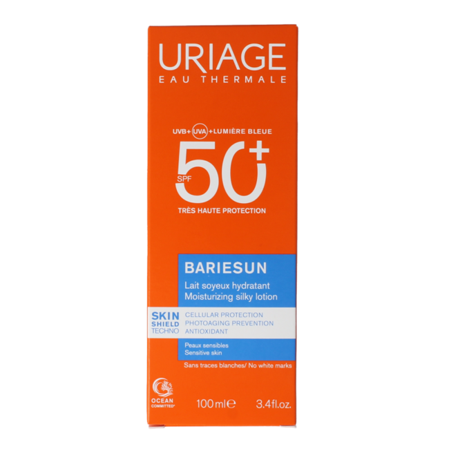 Bariesun silky lotion SPF50 100 Milliliter