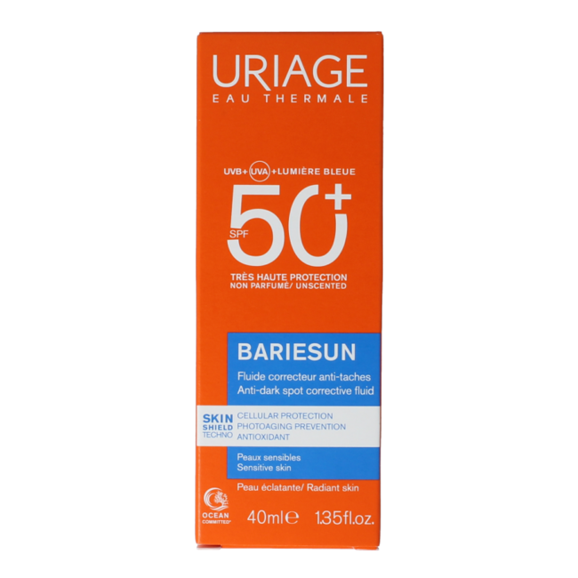 Bariesun Fluid gegen Pigmentflecken LSF50 40 Milliliter