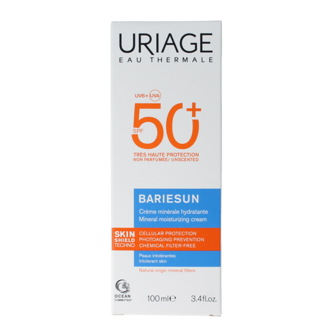 Bariesun crema mineral SPF50 100 mililitros