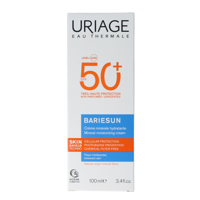 Bariesun crema minerale SPF50 100 Millilitri