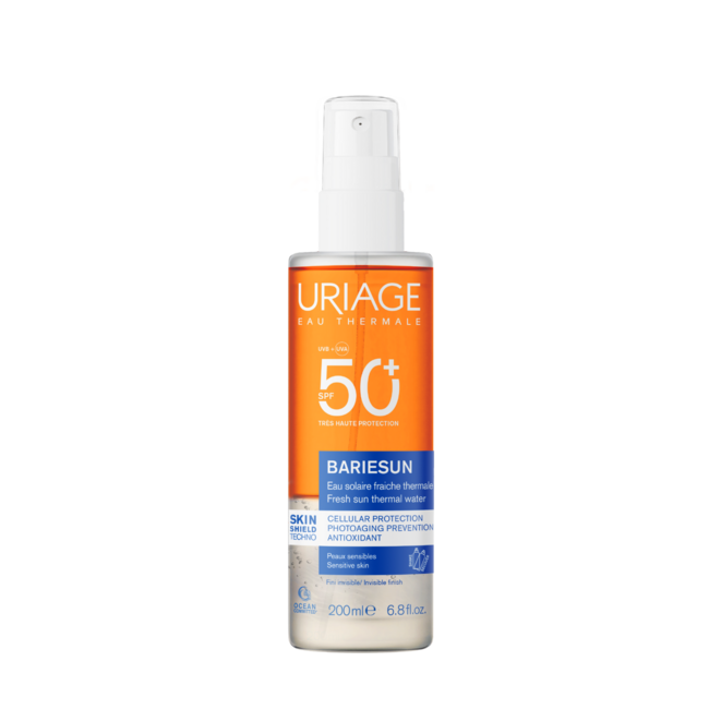 Bariesun SPF50+ sun water SP 200 Milliliter