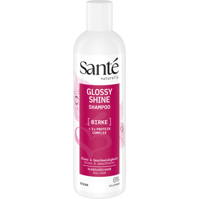 Glossy Shine Shampoo Birke 250 Milliliter