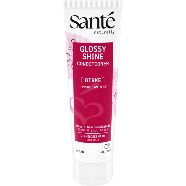 Balsamo Glossy shine alla betulla 150 Millilitri