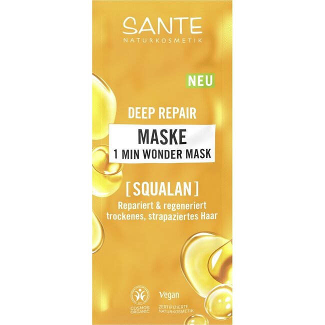 Deep repair 1 minute wonder mask 20 Millilitri