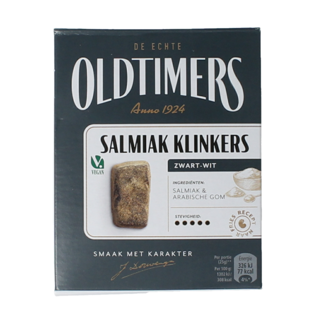 Bepoederde klinkers 185 Gram