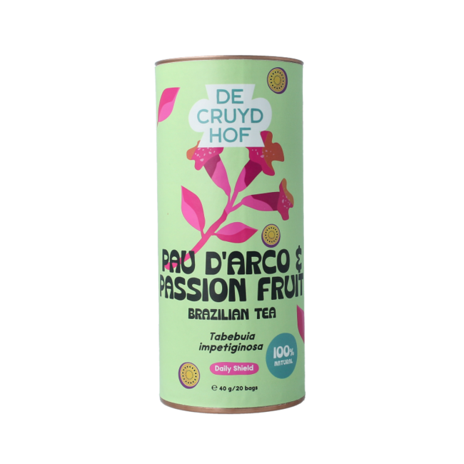 Thee pau d'Arco / passion fruit 20 Stuks