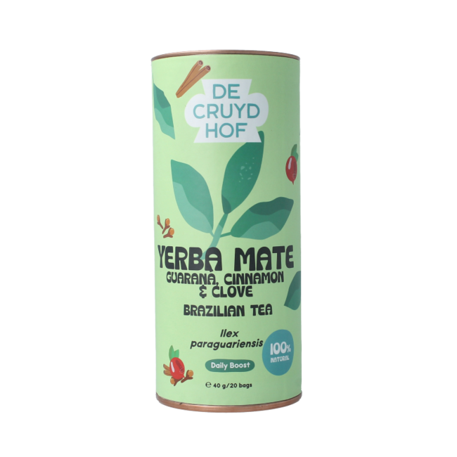 Yerba mate tea / guaranacinnamon / clove 20 Pieces
