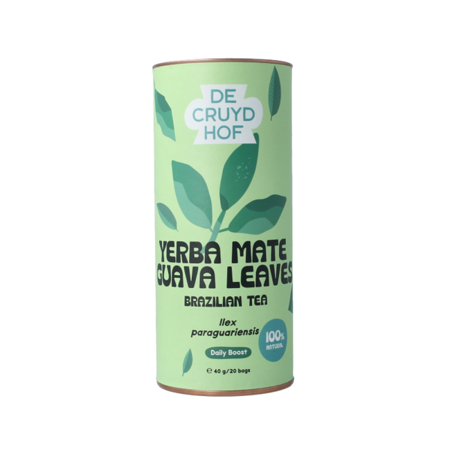 Tè yerba mate / foglie di guava 20 Pezzi