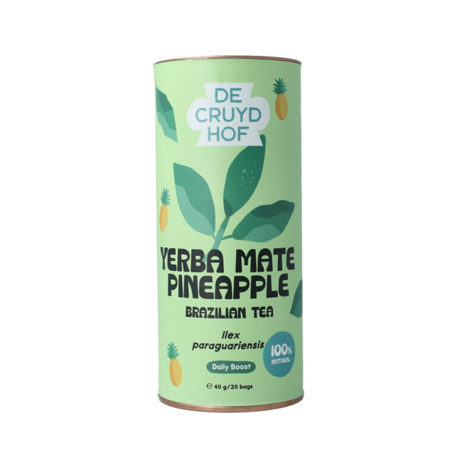Tee Yerba Mate / Ananas 20 Stück