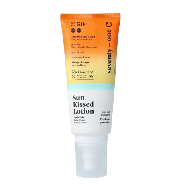 Loción invisible Sunkissed SPF50+ 100 mililitros
