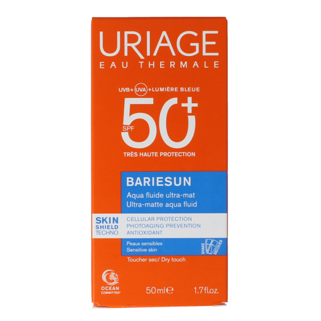 Bariesun aqua ultramatte SPF50 50 Millilitres