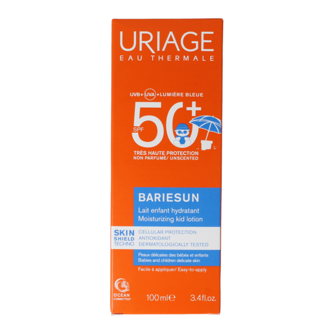 Bariesun child lotion SPF50 100 Milliliter