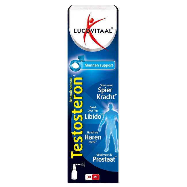 Testosteron spray de apoyo para hombres 30 Milliliter