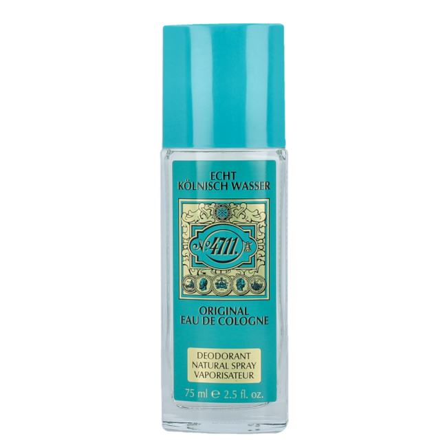 Deodorant natural spray unpackaged 75 Millilitres