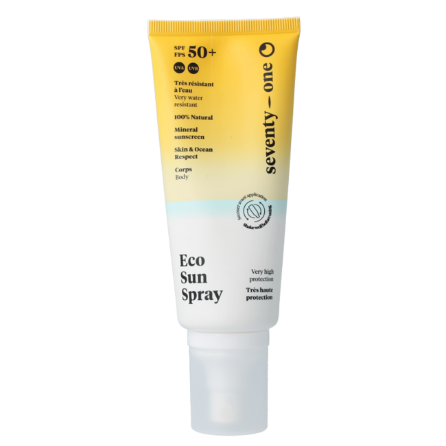 Eco Sunspray Mineral SPF50 100 Milliliter