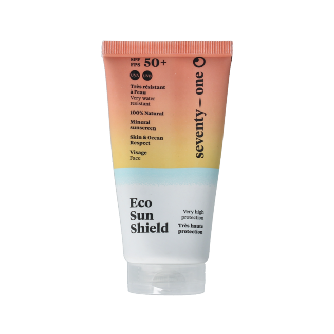 Protezione solare viso minerale eco SPF50 50 Millilitri