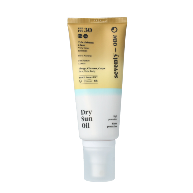 Suchy olejek do opalania SPF30 100 mililitrów