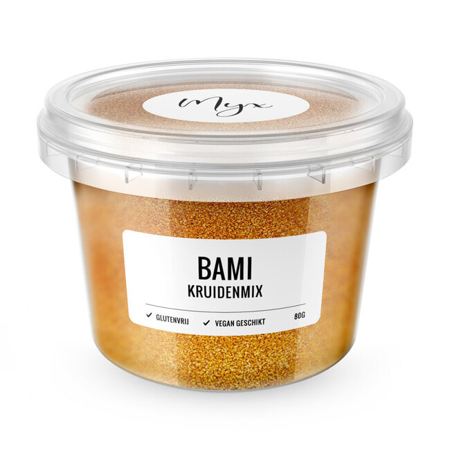 Mezcla de especias para bami sin gluten 80 gramos