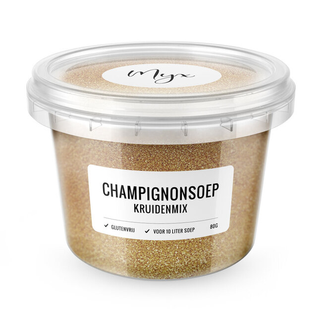 Gewürzmischung Champignonsuppe glutenfrei 80 Gramm