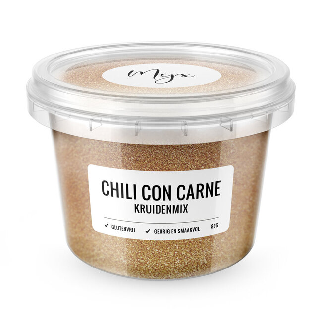 Mélange d'épices chili con carne sans gluten 80 Grammes