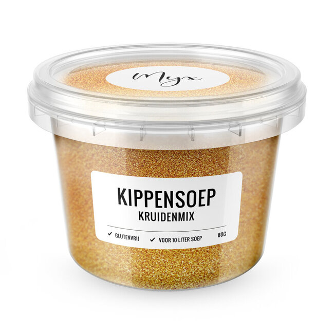Mélange d'épices soupe au poulet sans gluten 80 Grammes