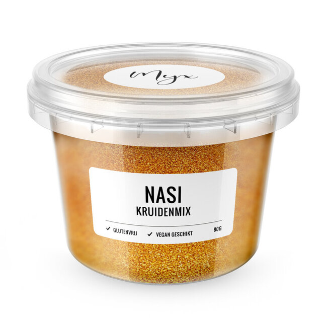 Mélange d'épices pour nasi sans gluten 80 Grammes