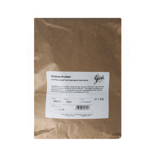Hierbas sixtinas 1 kilogramo