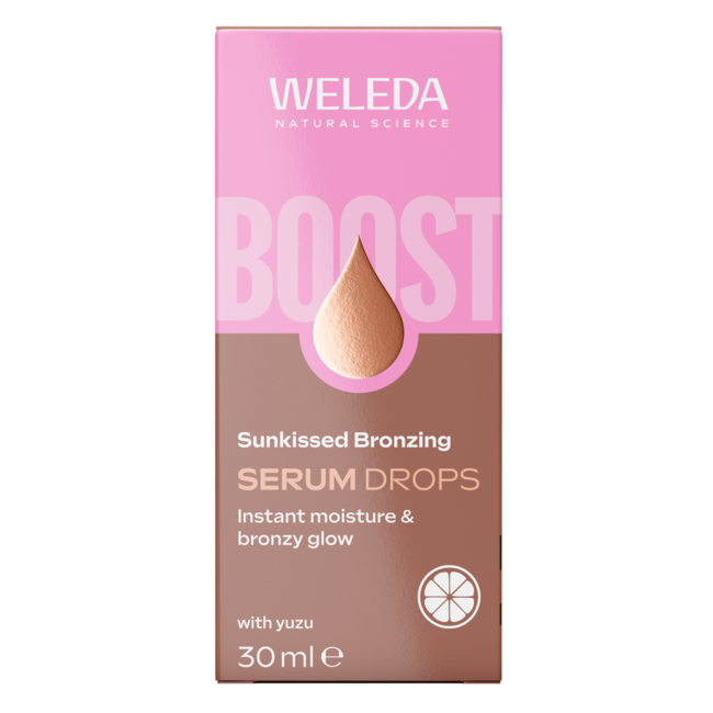 Sérum booster de bronzage en gouttes bio 30 Millilitres