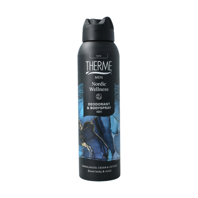 Nordic Wellness Deodorant & Bodyspray 150 Millilitre