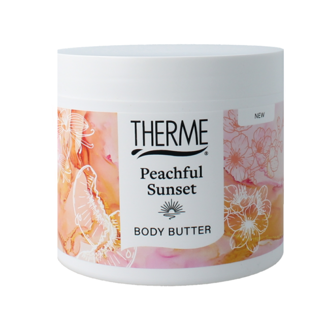 Peachful sunset body butter 225 Gram
